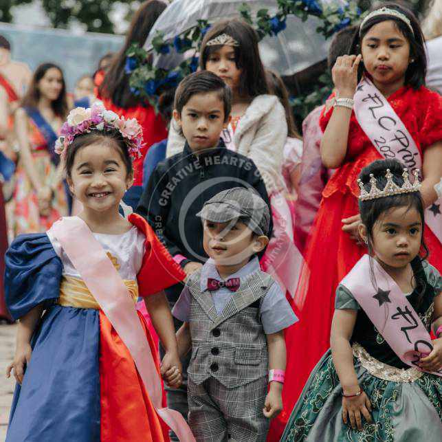 Creative Hearst United Filipino Community in Leeds Santa Cruzan