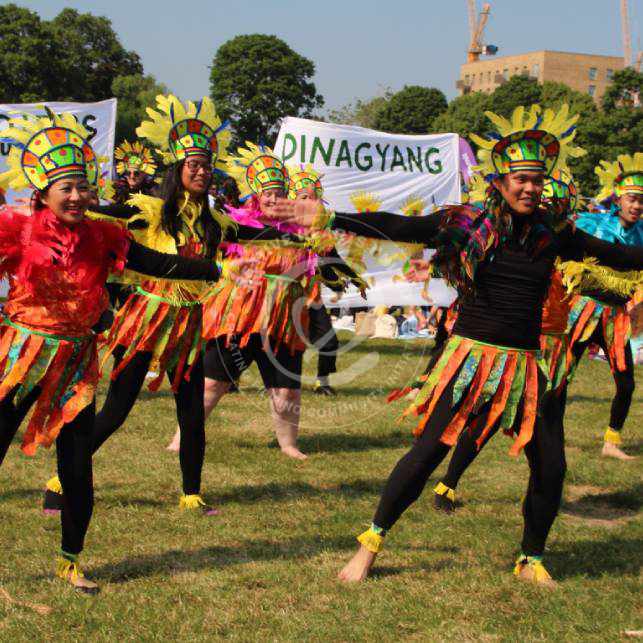 Creative Hearts United unites Filipinos from Yorkshire to perform at London Barrio Fiesta sa Hounslow.