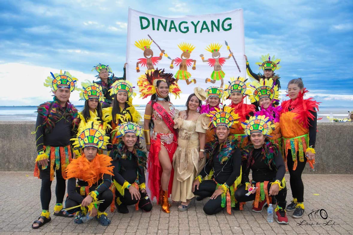 Creative Hearts United The Tribu Dinagyang at Ryde Illuminated Carnival 2023
