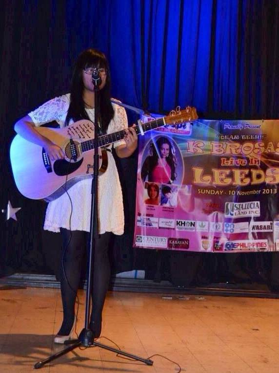 Creative Hearts United. Megan performing at K-Brosas Show in 2013.