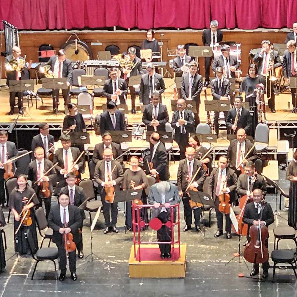 Creative Hearts United and the Filipino community supported the Philippine Philharmonic Orchestra concert at Bradford.