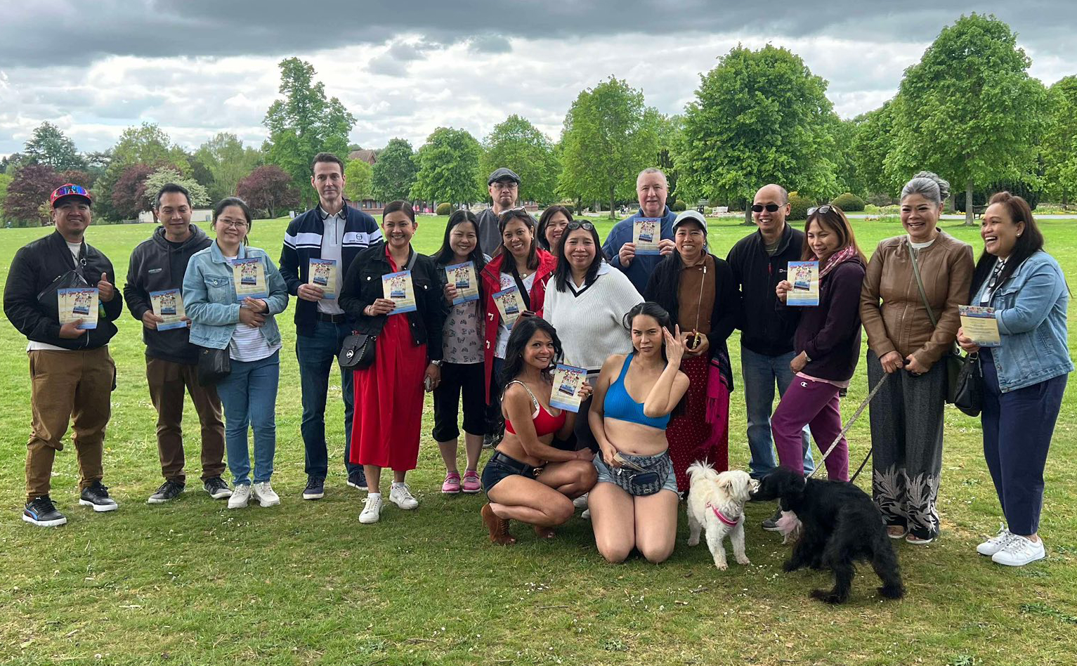 Picnic at Queens Park, Crewe