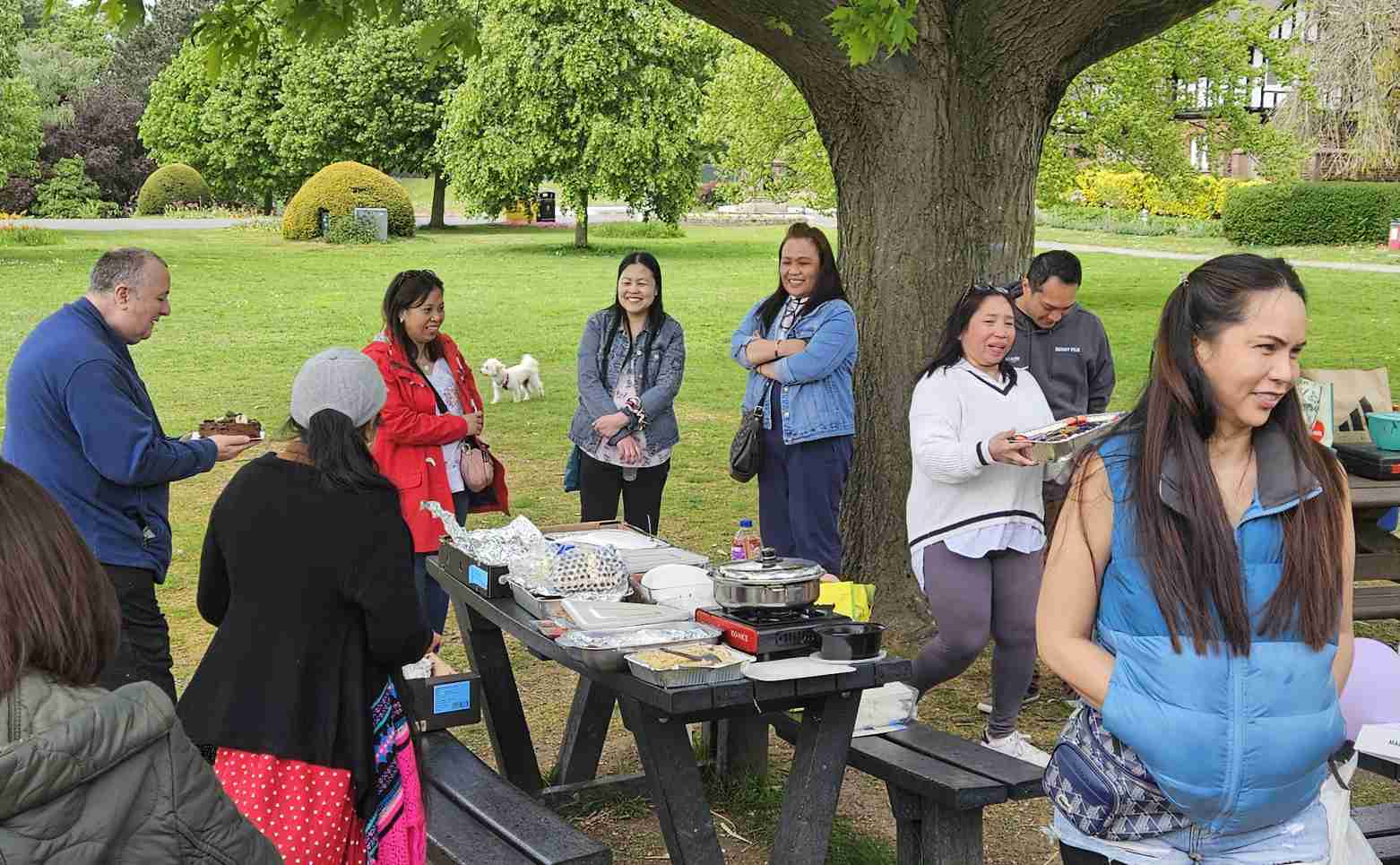Picnic at Queens Park Crewe 2