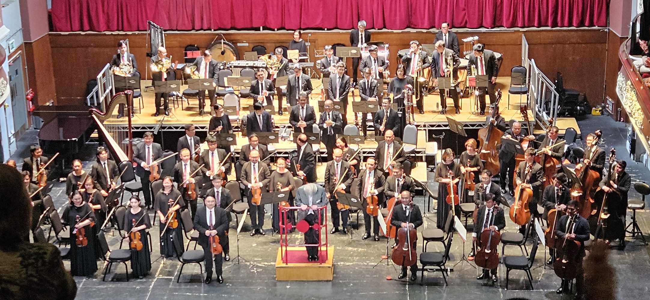 Creative Hearts United and the Filipino community supported the Philippine Philharmonic Orchestra concert at Bradford.