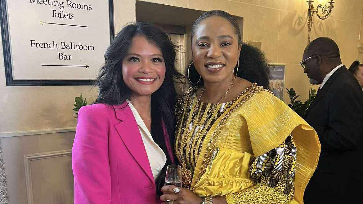 Yorkshire Filipino Group at Uganda-Bradford Business Event