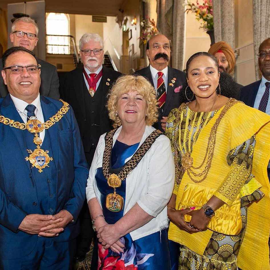 Yorkshire Filipino Group joins Uganda-Bradford Business Event