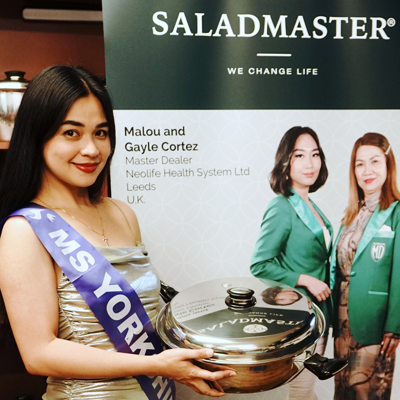 Creative Hearts United Ms Joeace Ang-Siao’s Good Luck Party Neolife Health System Thumbnail