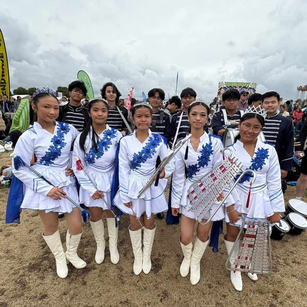 Creative Hearts United NJr Drum and Lyre Corps Filipino Community in Leeds and Bradford