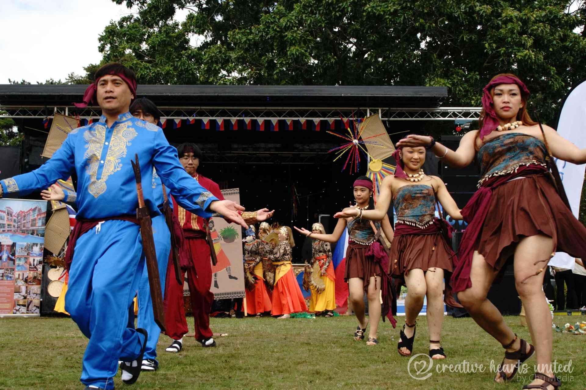 Creative Hearts United YFG Pintados at Cheshire East Bario Fiesta