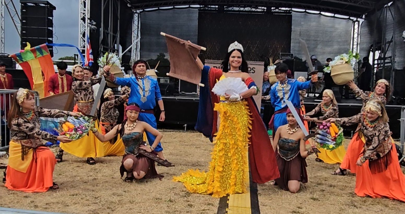Creative Hearts United Yorkshire Filipino Cultural Dance Troupe Pintados