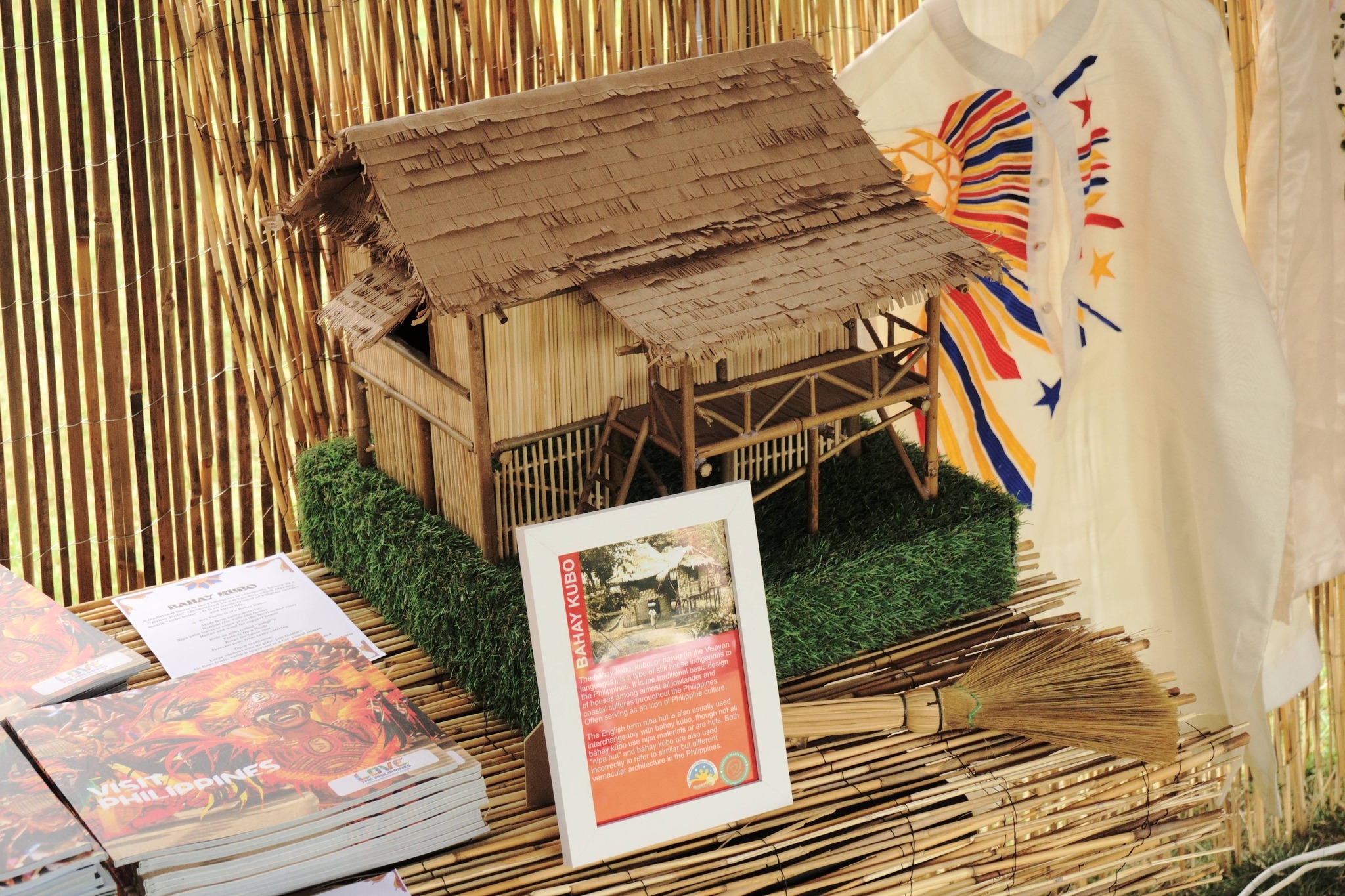 Creative Hearts United Bahay Kubo Model