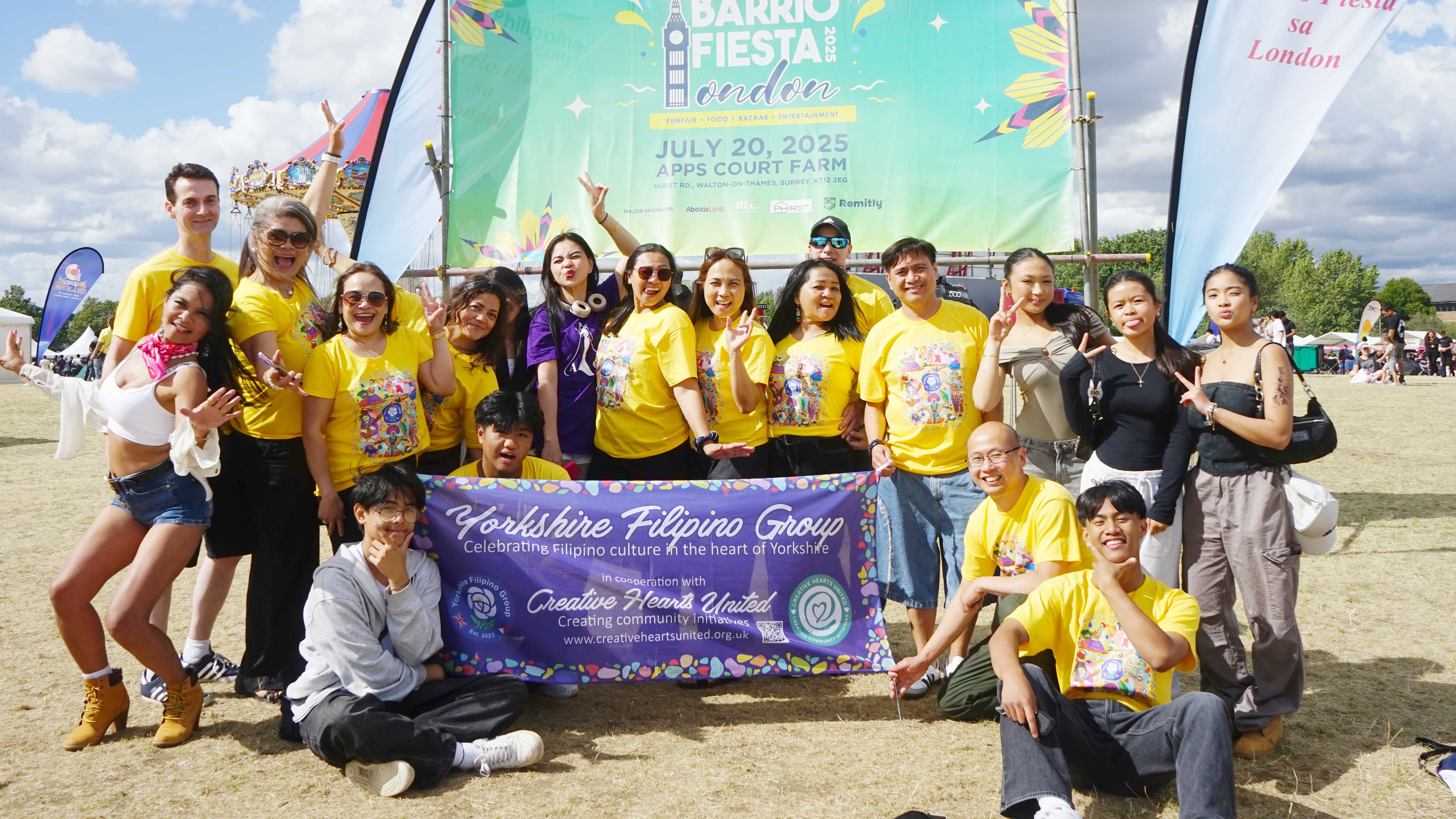 Creative Hearts United Supporting YFG