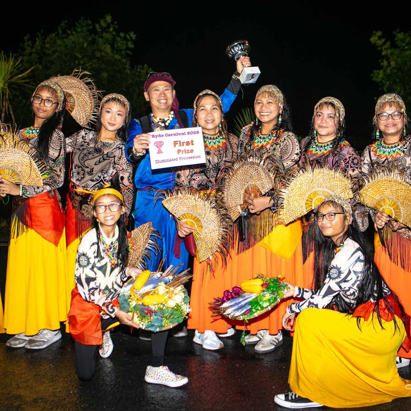 Creative Hearts United at the Ryde Illuminated Carnival 2025