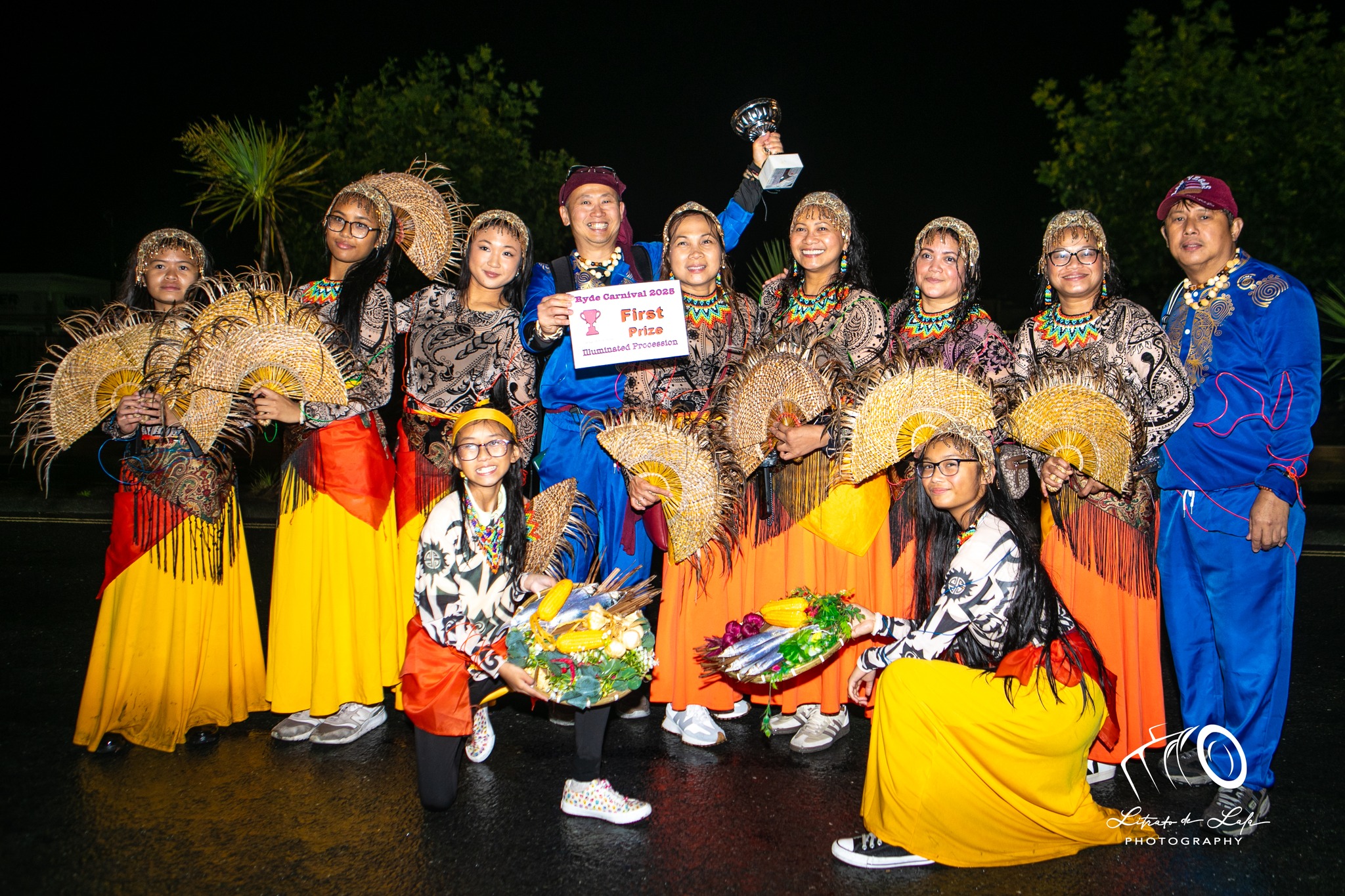 Creative Hearts United at the Ryde Illuminated Carnival 2025