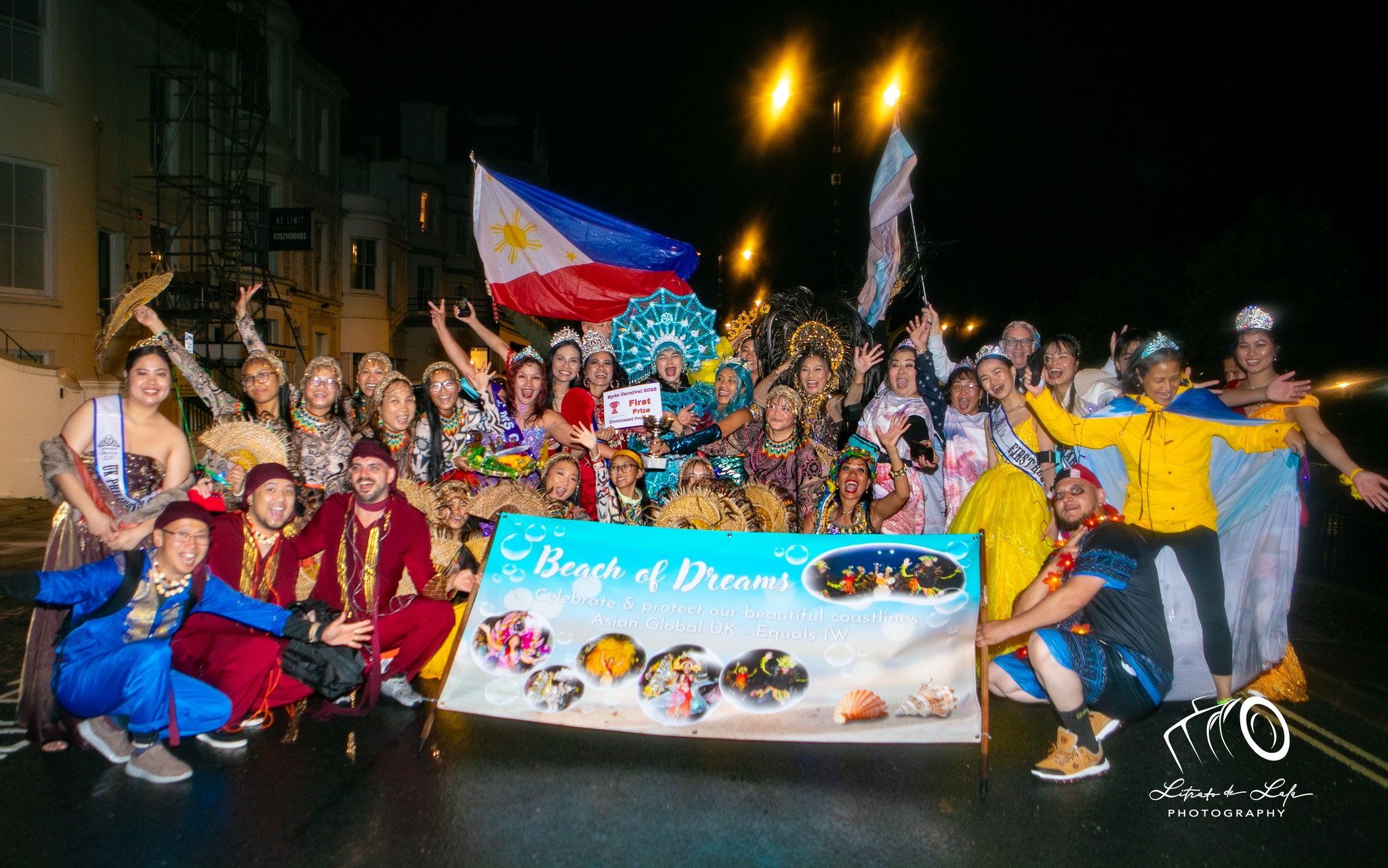 Ryde Illuminated Carnival 2025 Procession 1st Prize Winner