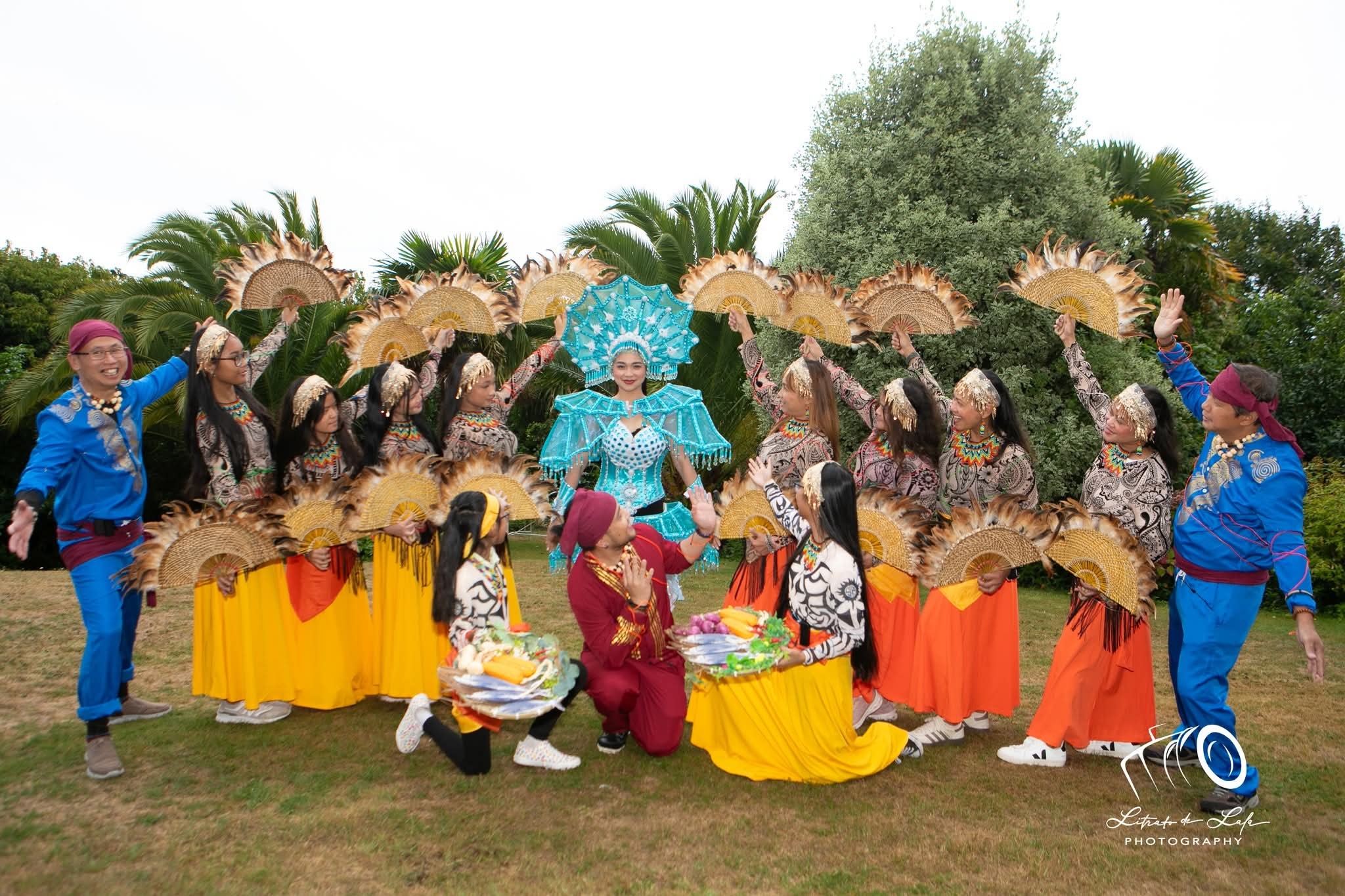 Creative Hearts United proudly sponsored and facilitated her sea-life–themed cultural costume—a stunning creation that symbolised harmony between nature and Filipino artistry.