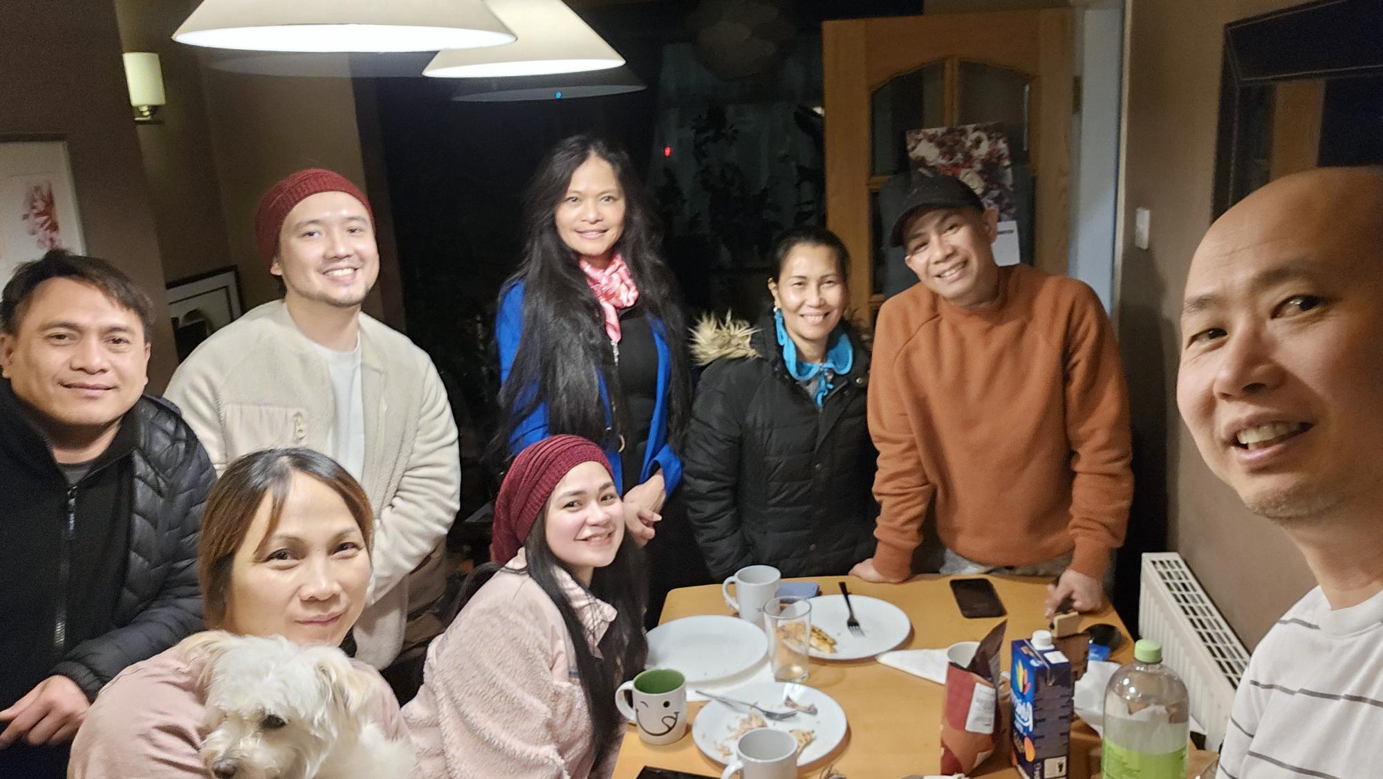 First YFG Meeting with Ms Joeace Siao