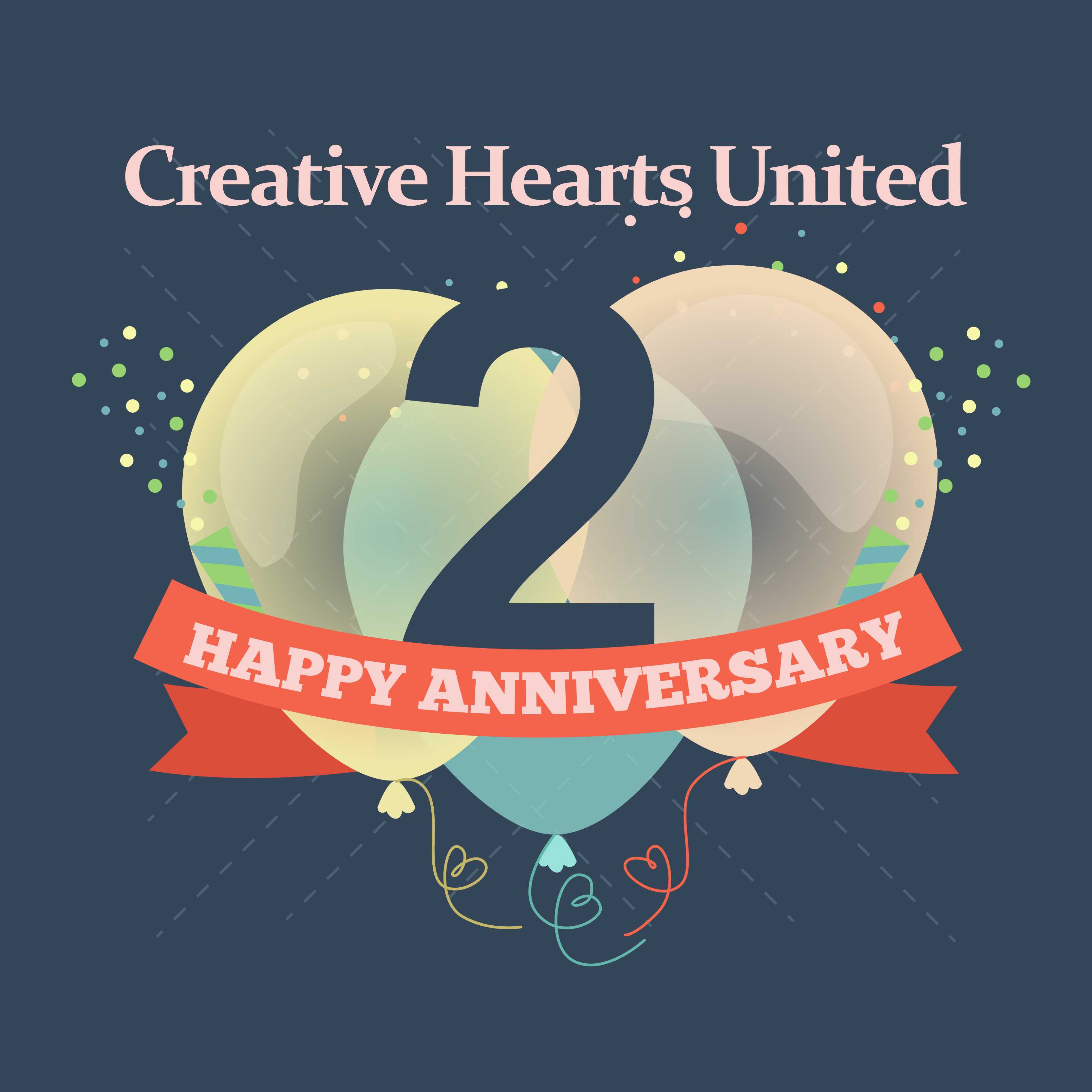 Creative Hearts United 2nd Anniversary
