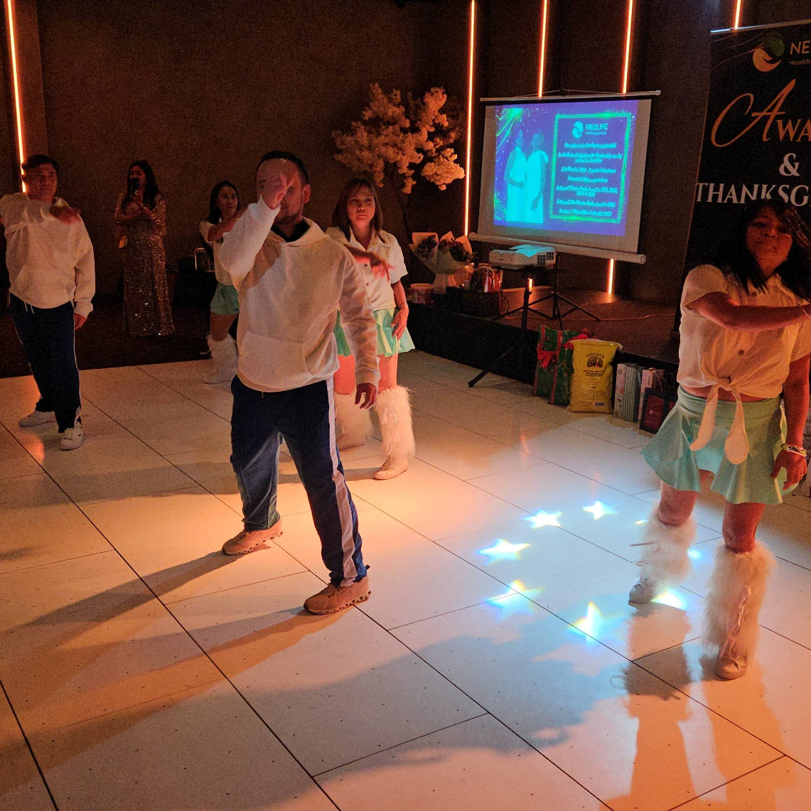 YFG performed at the Neolife Gala Night 2025