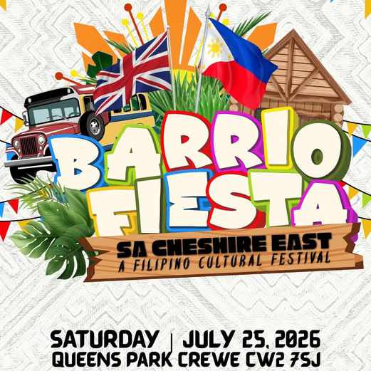 Cheshire East Filipino Community Barrio Fiesta 2026 Thumbnail