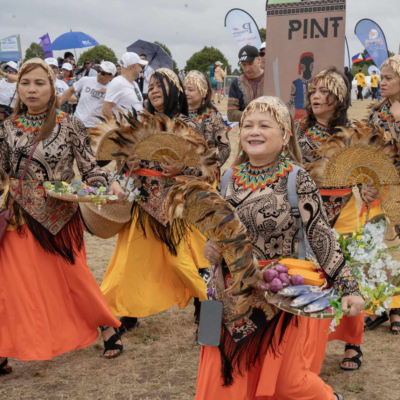 YFG Pintados at the Barrio Fiesta sa London