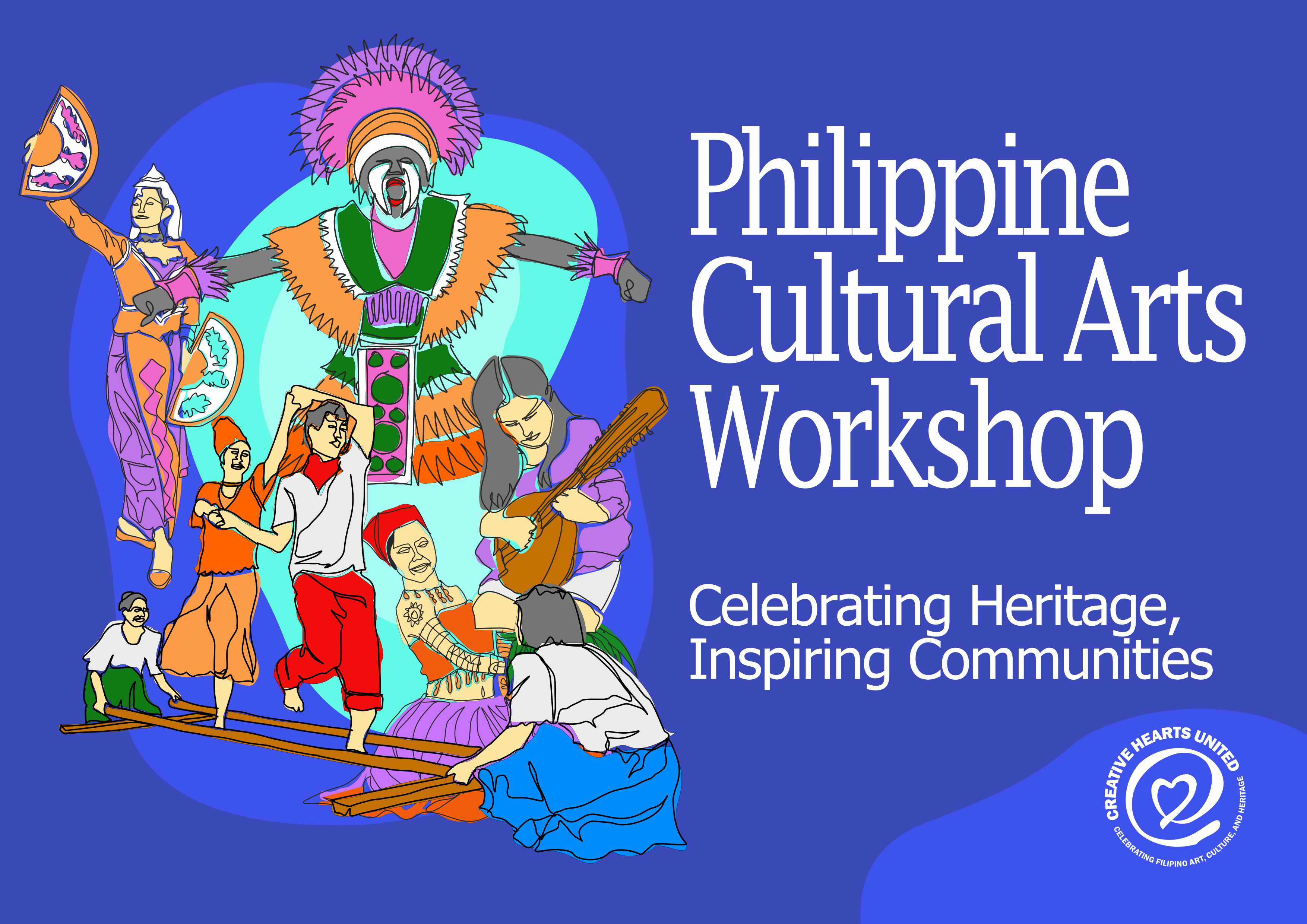 Philippine Cultural Arts Workshop Poster