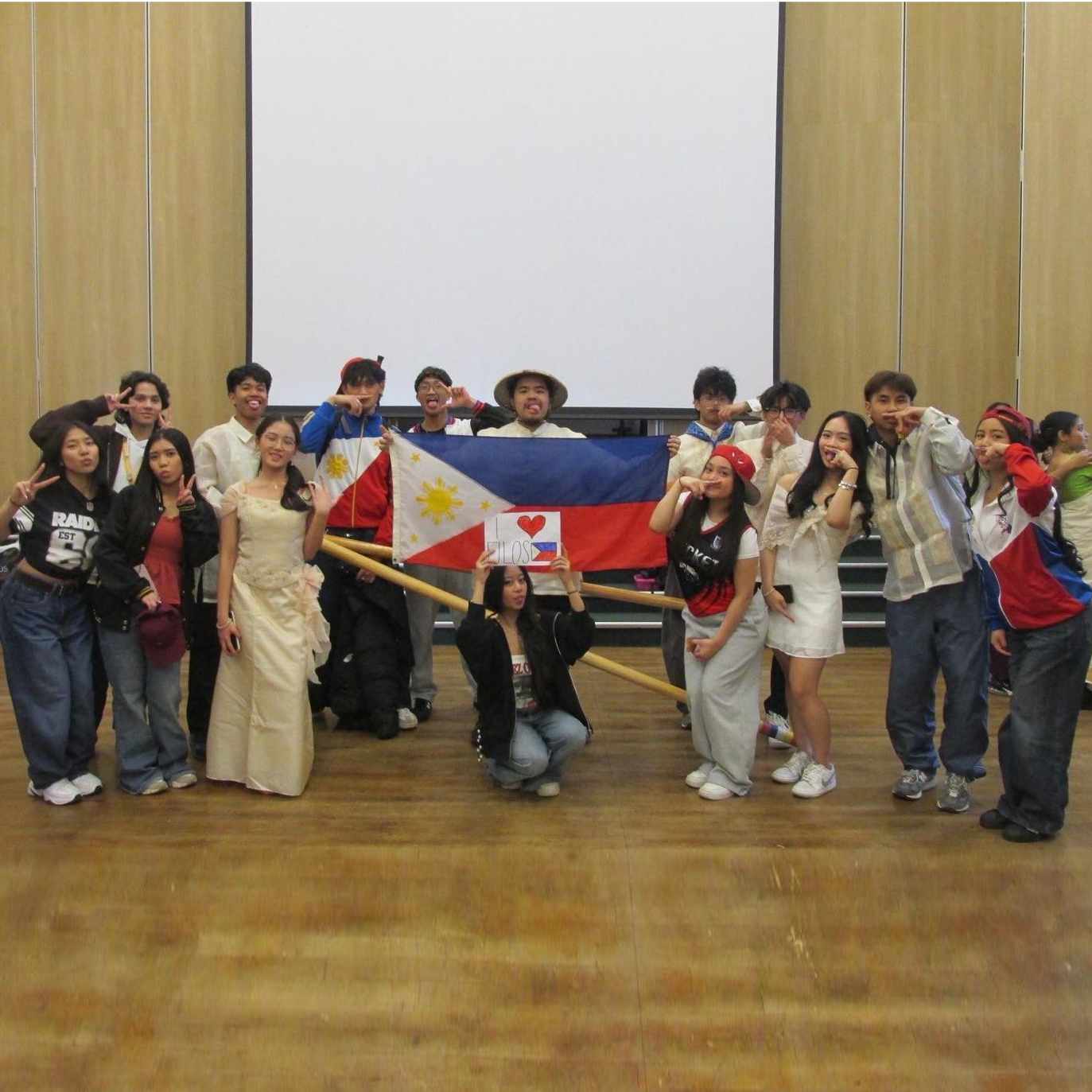 Creative Hearts United supports British-Filipino students from St. Benedict’s Sixth Form in Bradford showcased Filipino heritage through a lively Tinikling performance.