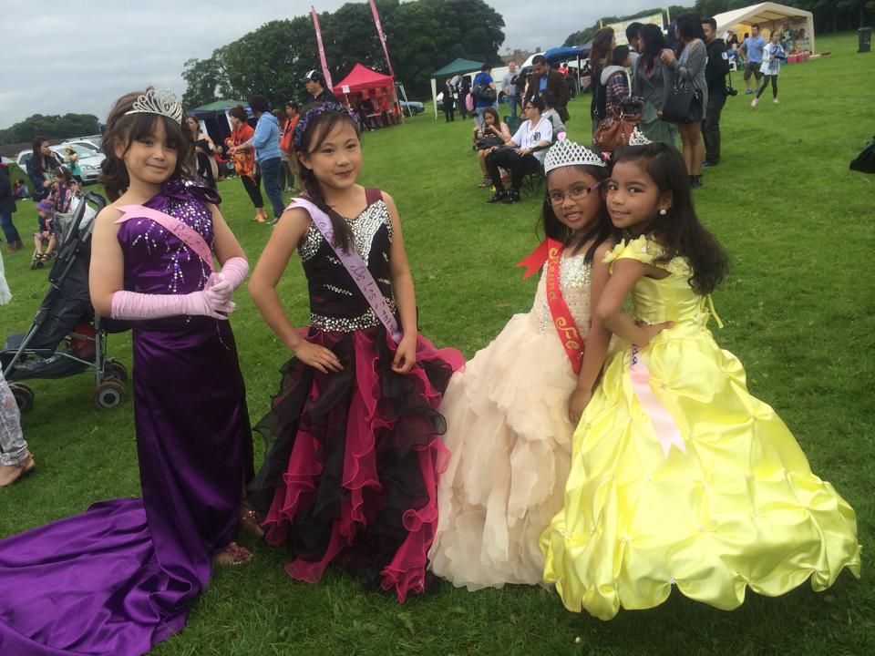 Santa Cruzan at Leeds Barrio Fiesta 2014.