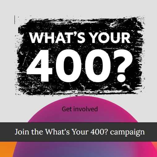Leeds City Council's What's Your 400?