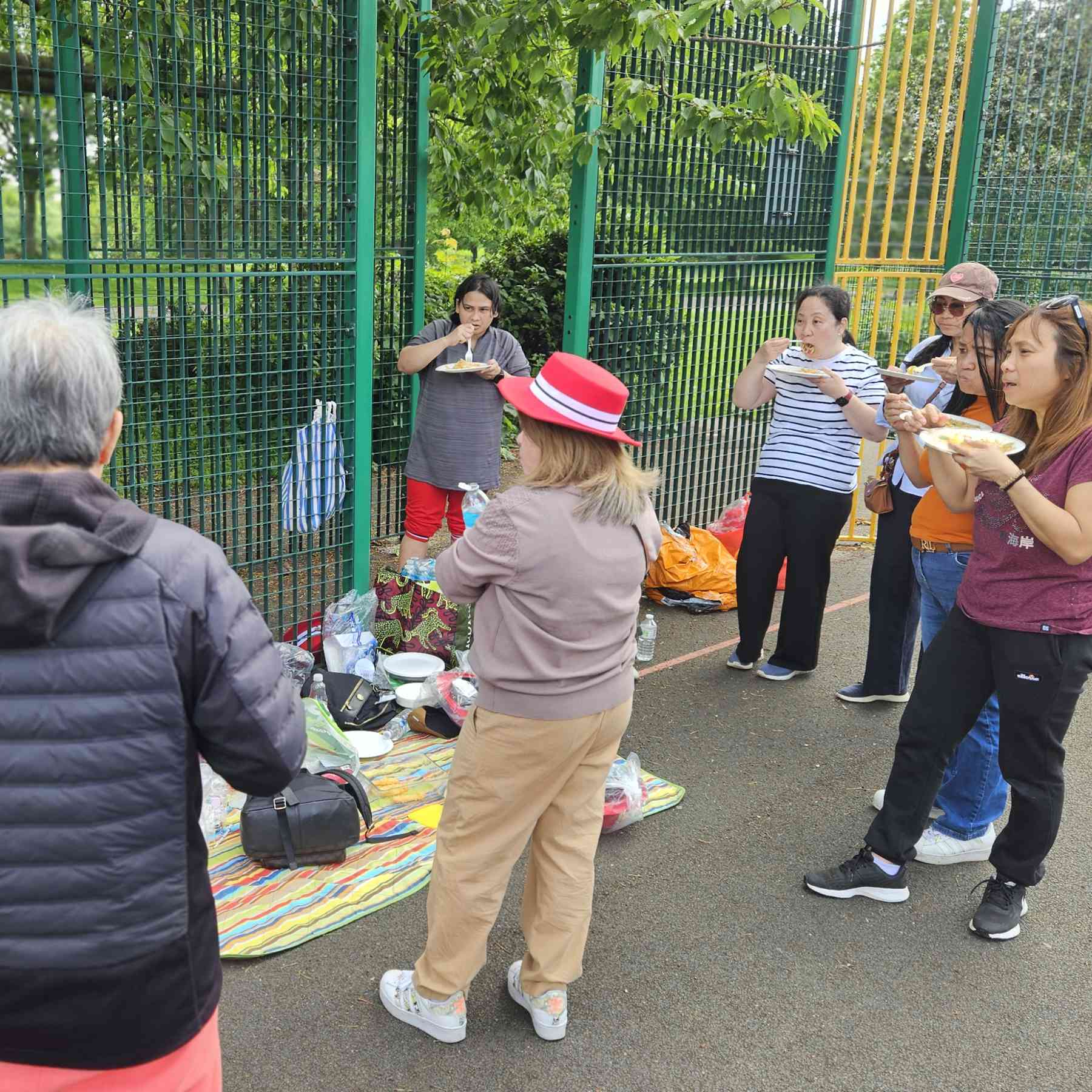 East End Park Picnic