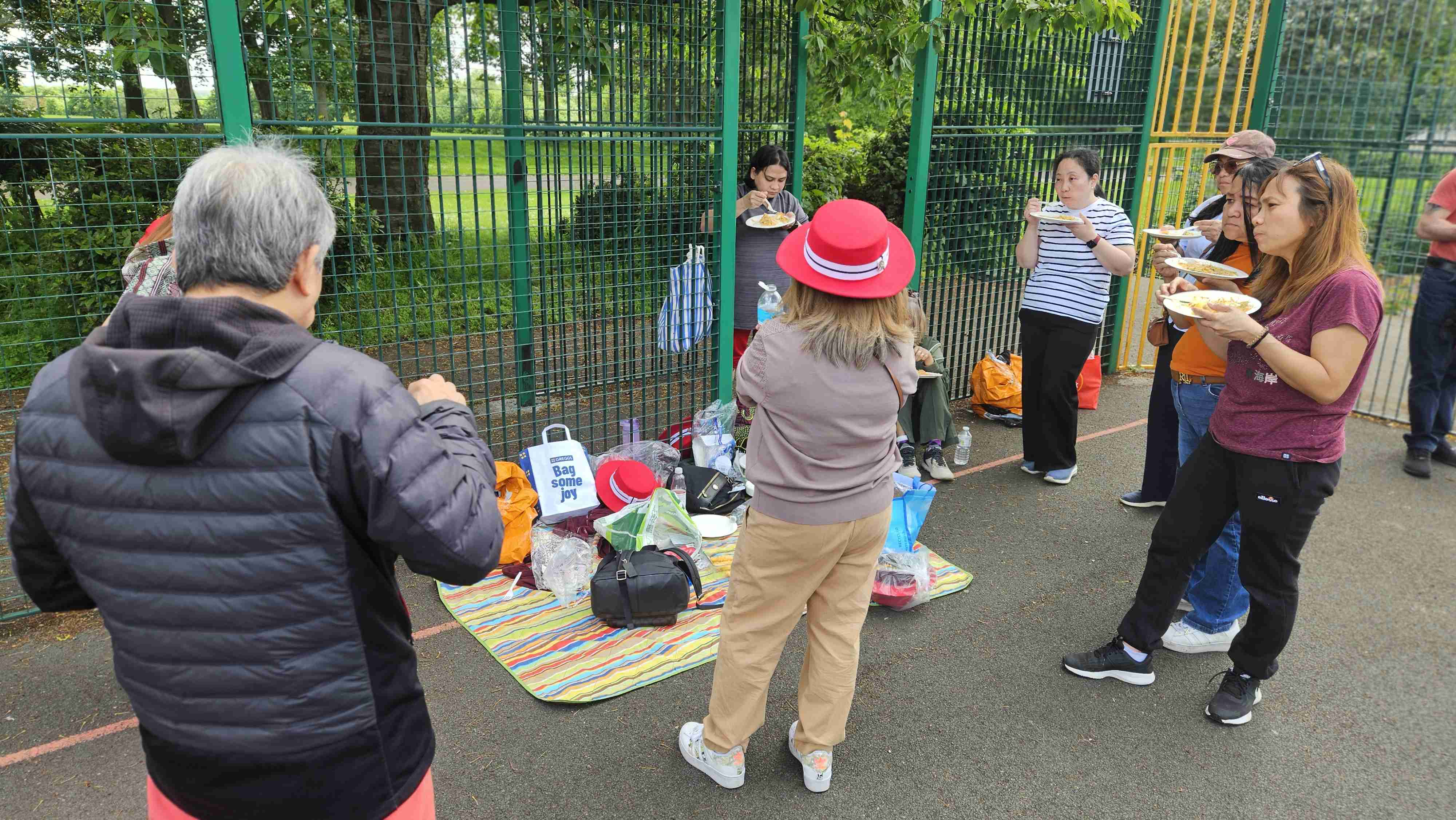 East End Park Picnic
