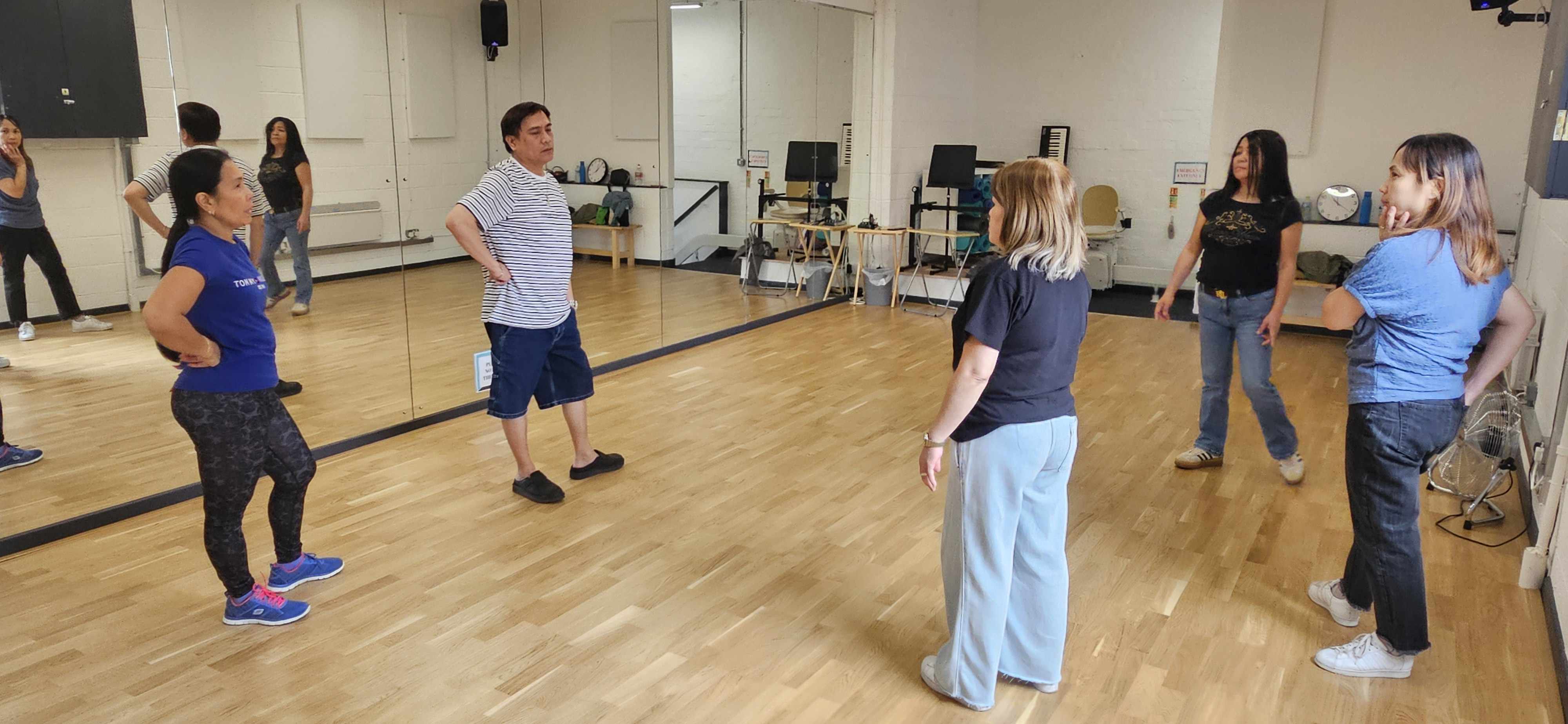 From ideas to choreography: shaping the next movement pattern with care and intention.From ideas to choreography: shaping the next movement pattern with care and intention.