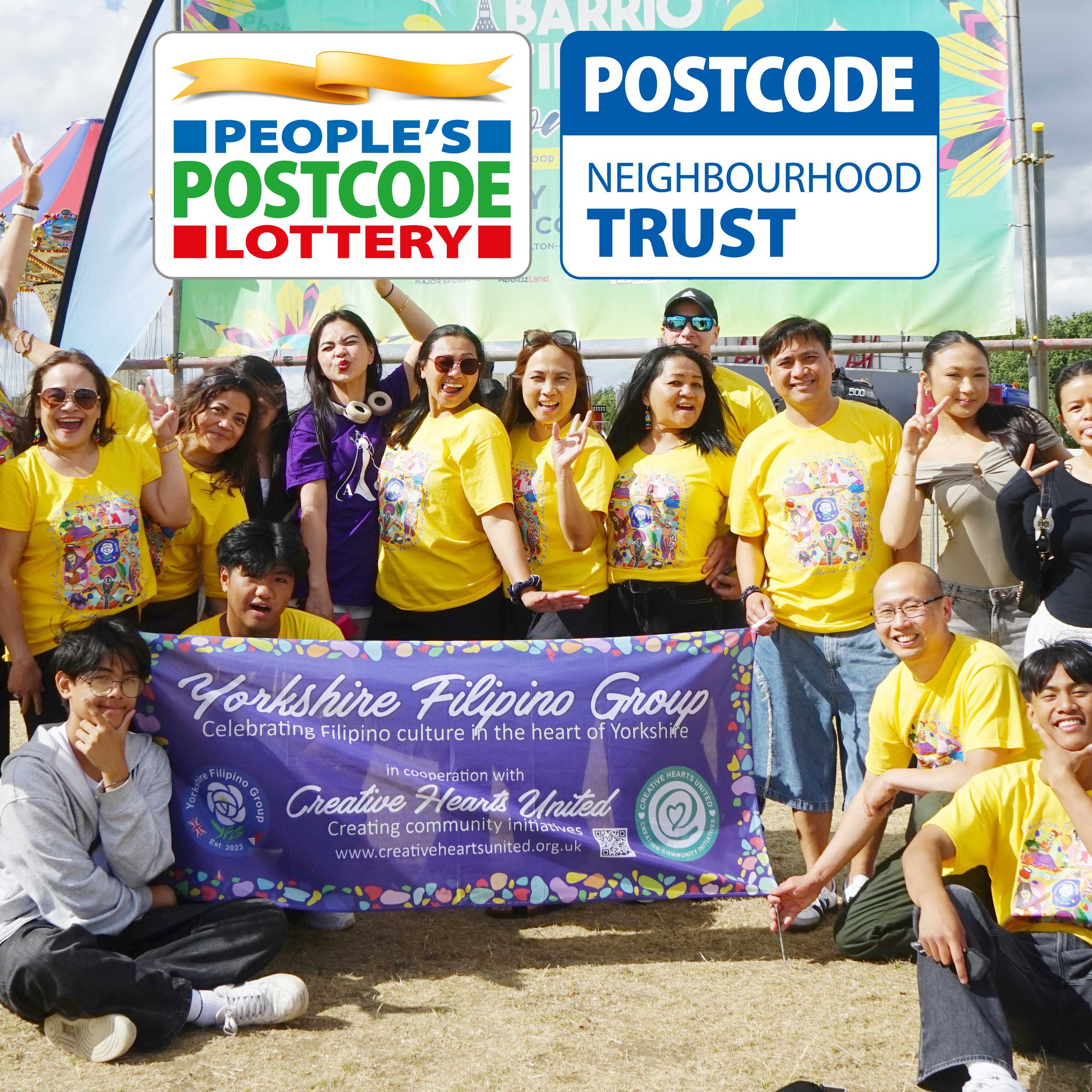 Postcode Lottery Grent