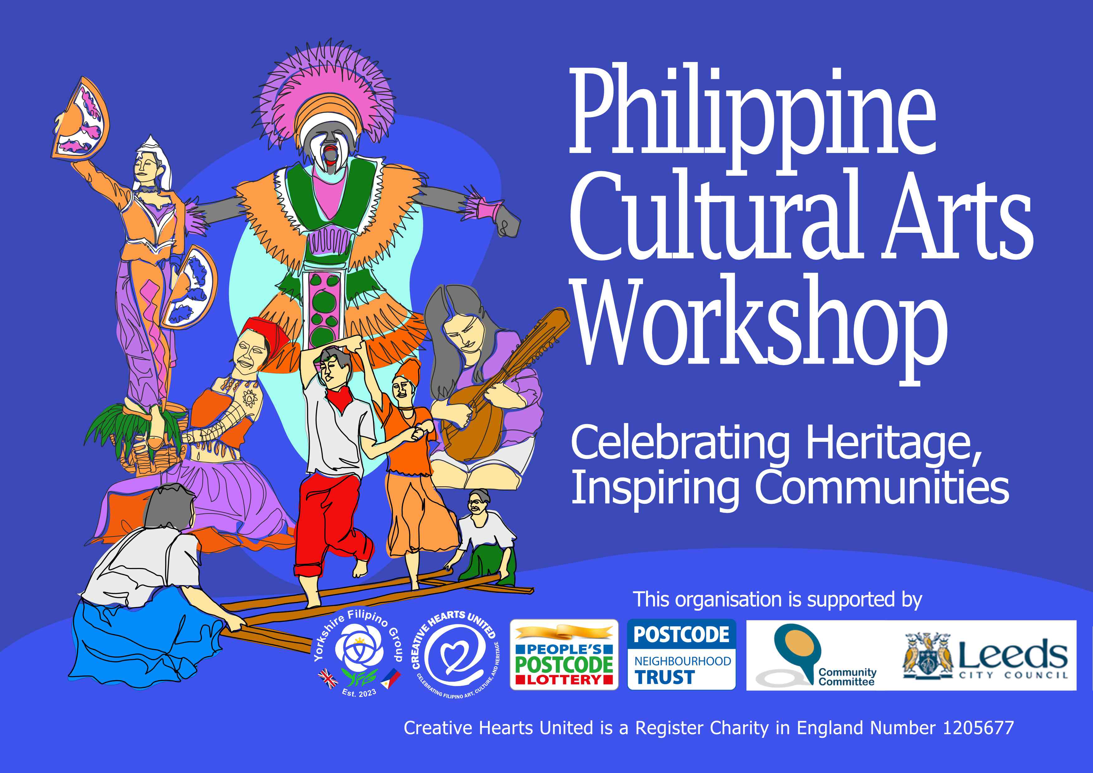 Philippine Cultural Arts Workshop Logo
