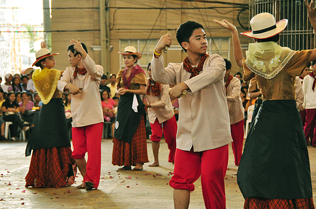 The sublî is a religious folk dance mostly practiced in Batangas in the Philippines