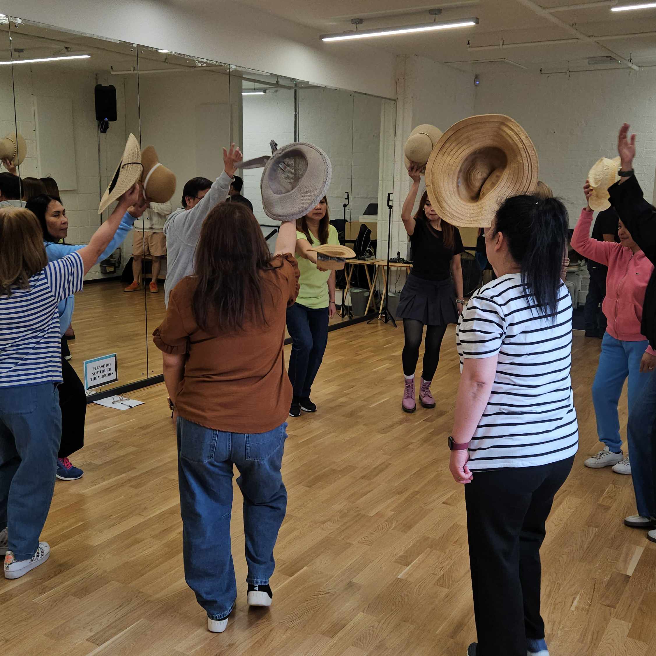Folk Dance Workshop