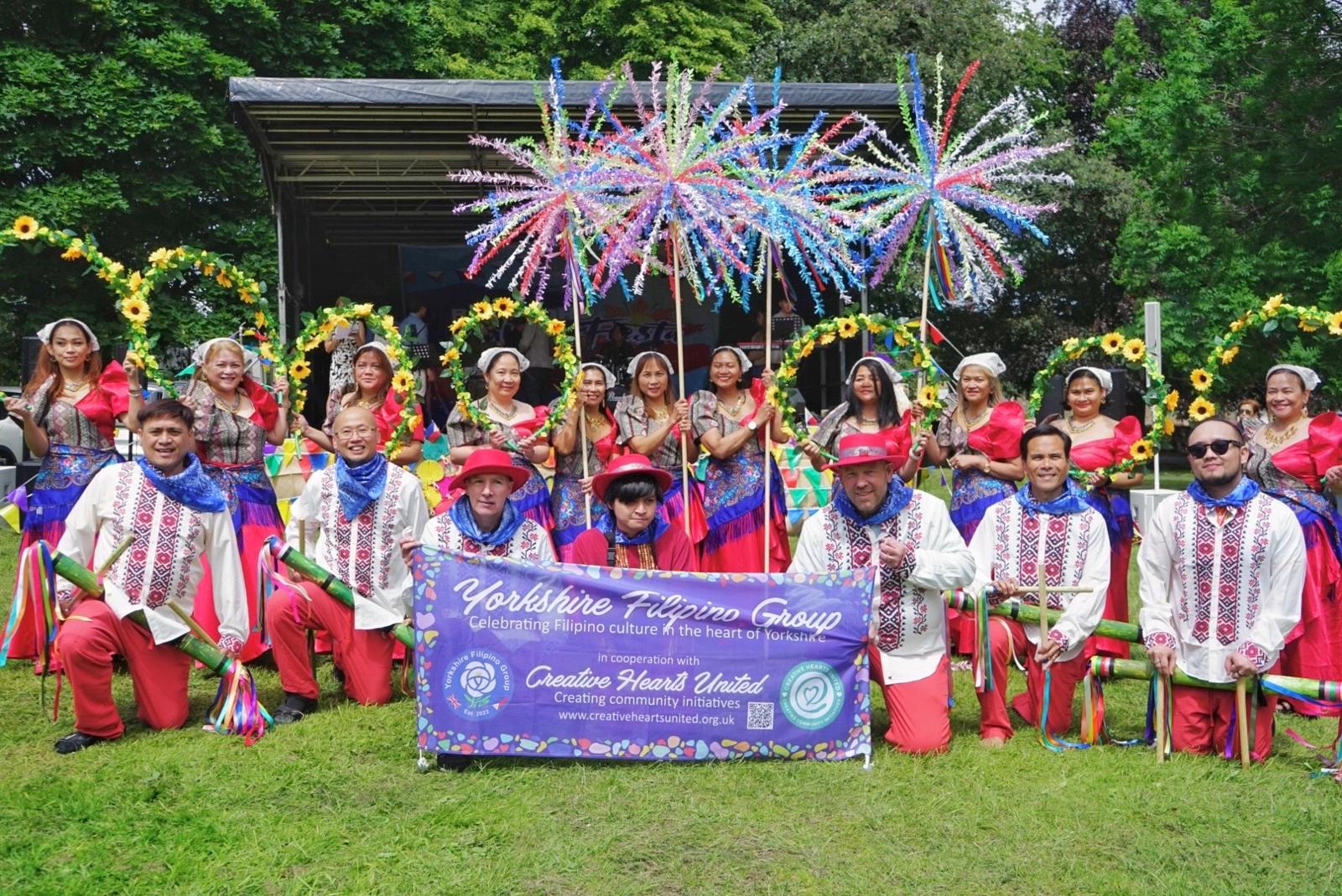 YFG Dance Troupe at Bradford Barrio Fiesta 2026