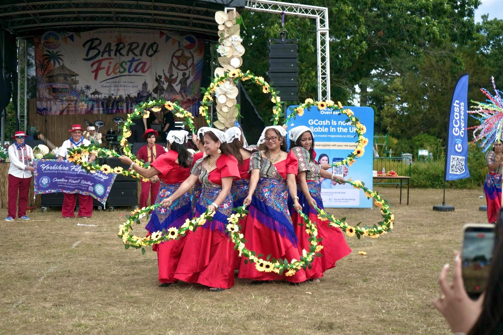 Another absolutely standout performance. of the Bulaklakan from the YFG Cultural Dance Troupe.