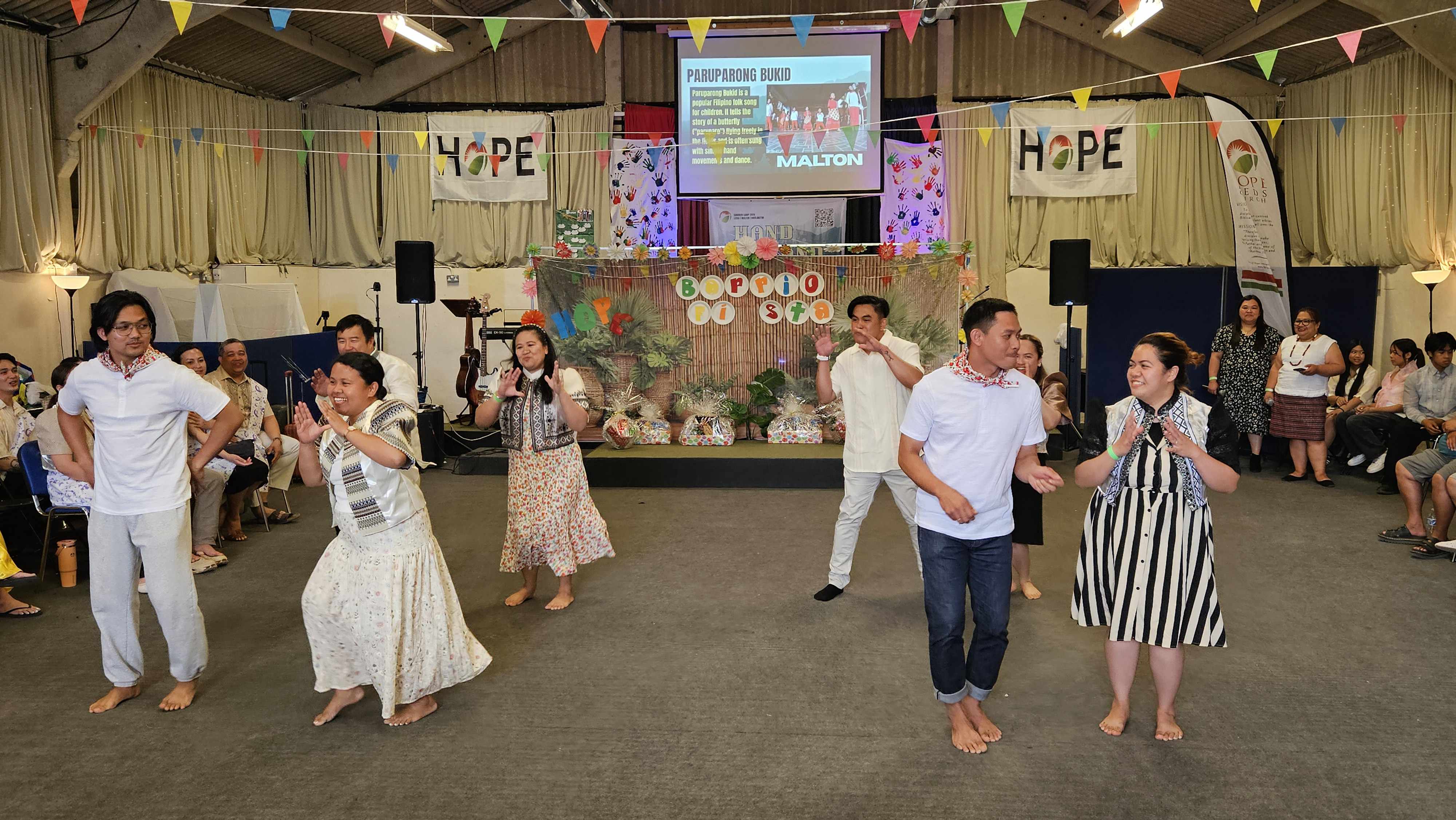 A joyful interpretation of Paru‑parong Bukid, fluttering with colour, rhythm, and Filipino charm.