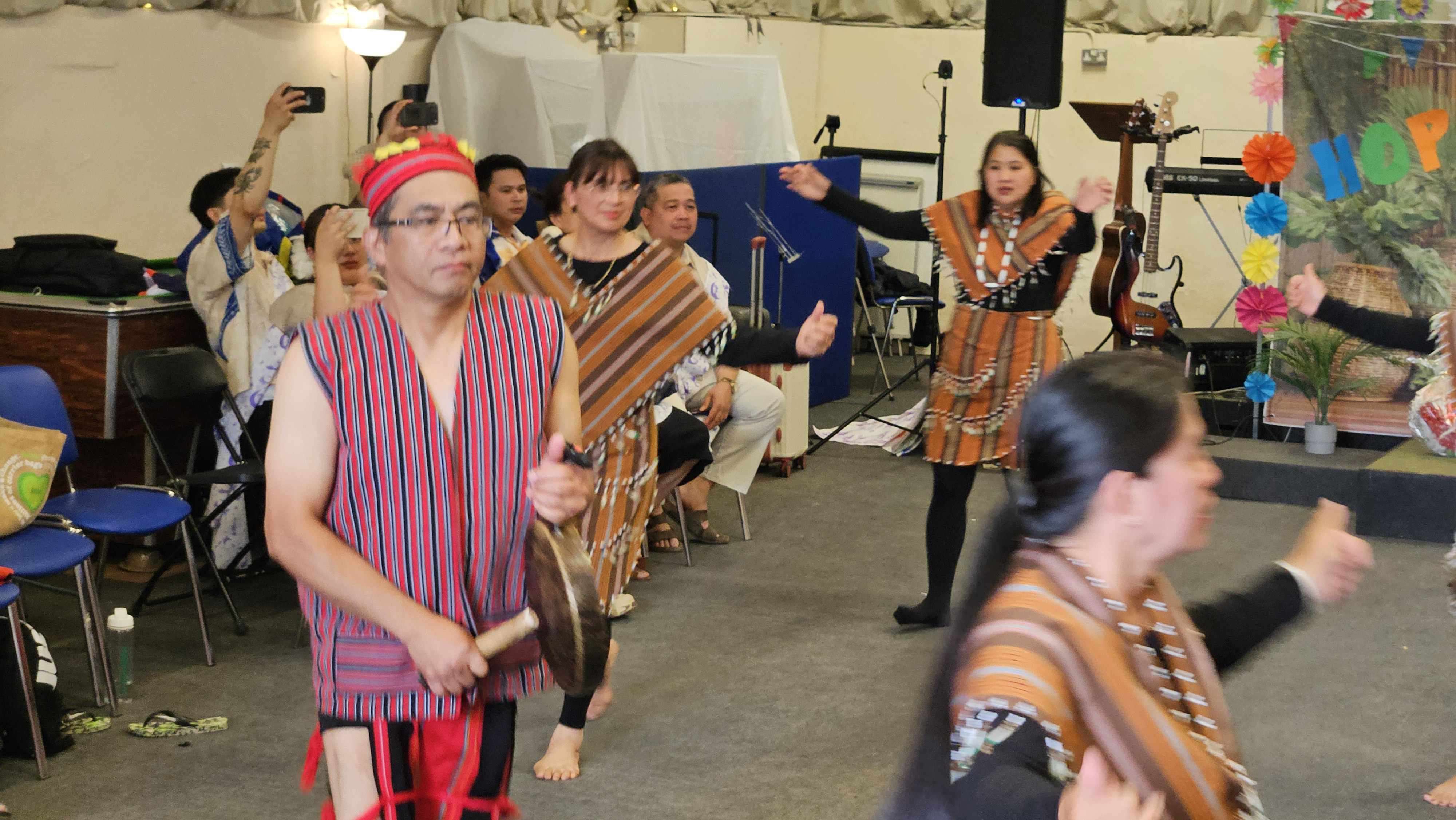 The unbeatable crowd favourite. York Road Life Group shines once again with their award‑winning Cordillera folk dance.