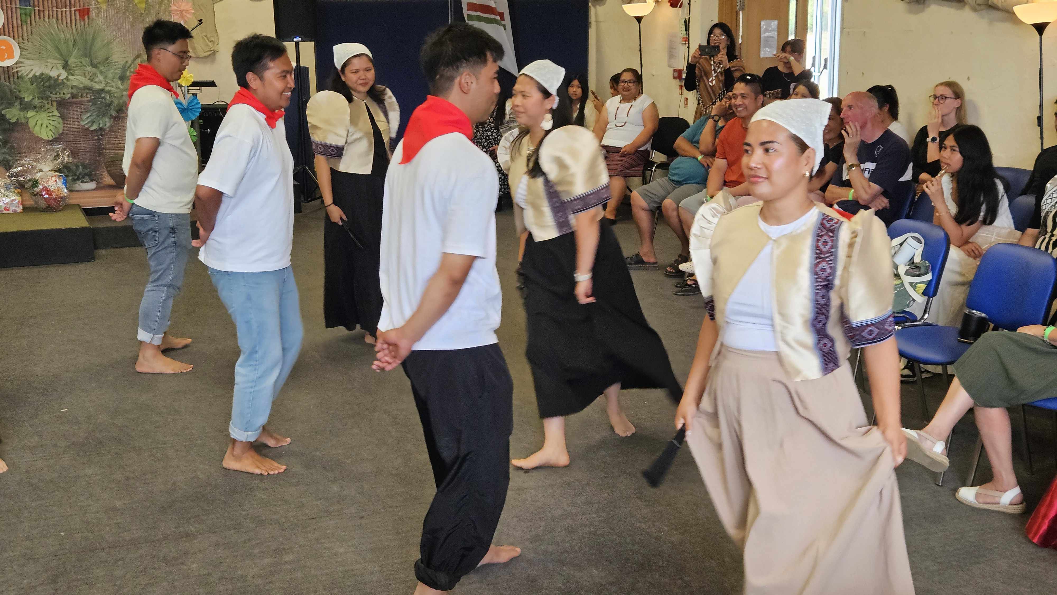 The golden legacy of Filipino dance brought to life in Sayaw ng Gintong Pamana.