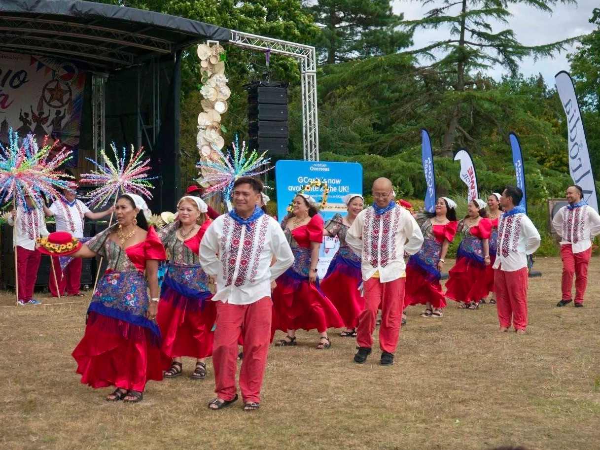 We facilitated the Yorkshire Filipino Group Cultural Dance Troupe Summer Tour 2026 with their performance at Cheshire East Barrio Fiesta in Queens Park, Crewe.