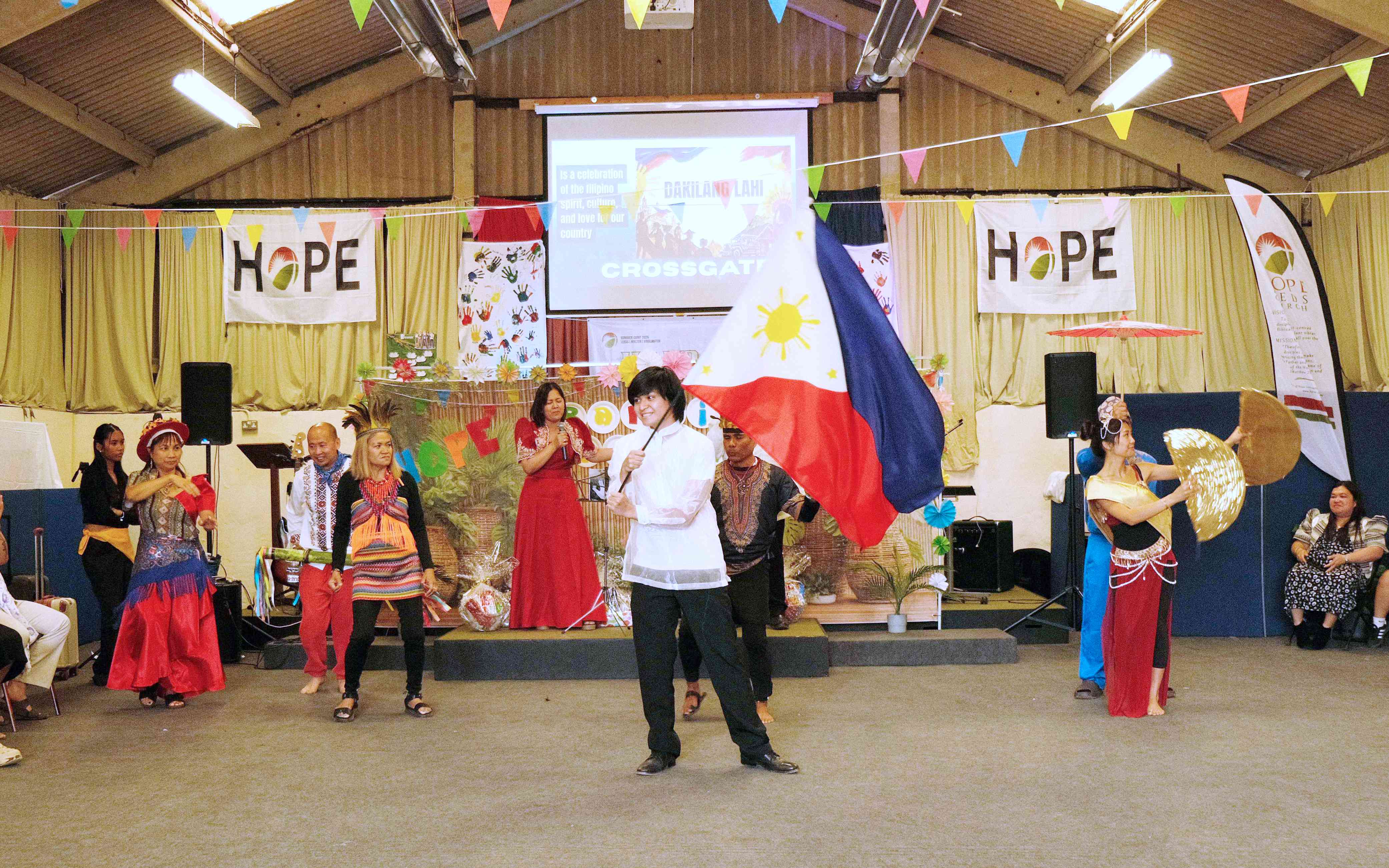 A stunning cultural blend. Crossgate Life Group brings together the finest traditions of Luzon, Visayas, and Mindanao.
