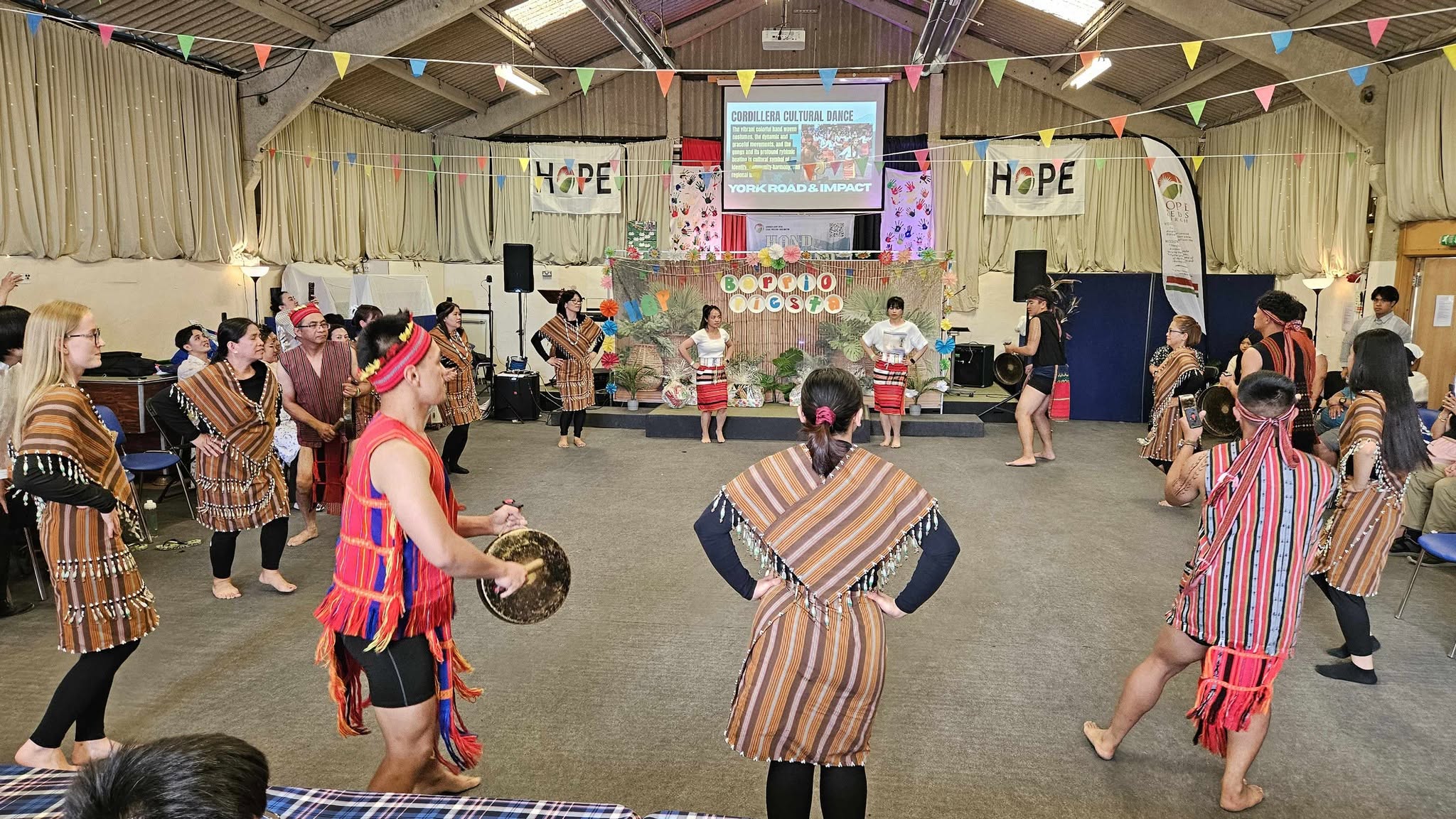 We proudly took part in Hope Leeds Church’s Summer Camp 2026, bringing the spirit of a Filipino Barrio Fiesta to life through a colourful folk dance competition.