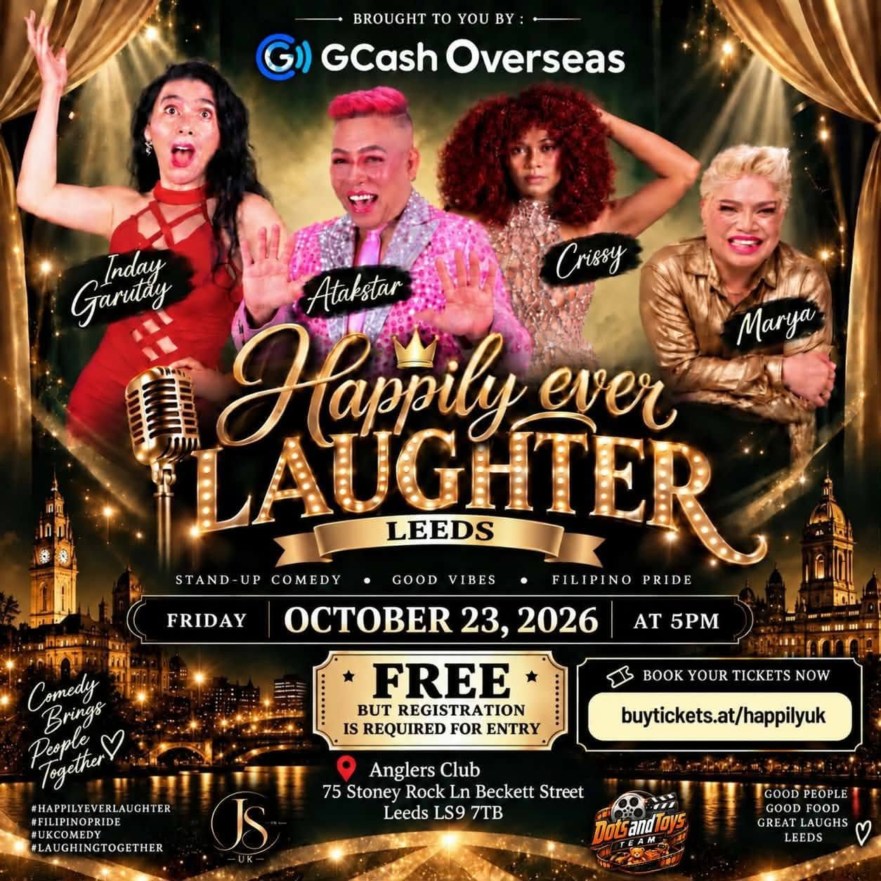 Happily Ever Laughter Poster